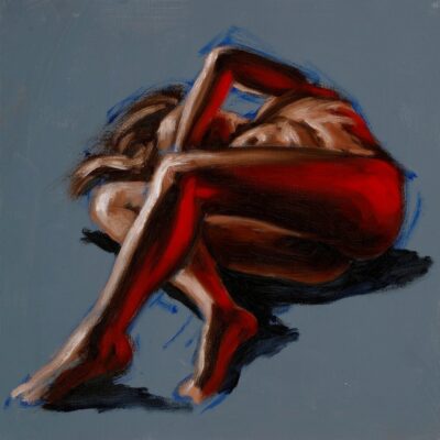 alla prima figure oil painting sketch 02