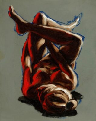 alla prima figure oil painting sketch 11