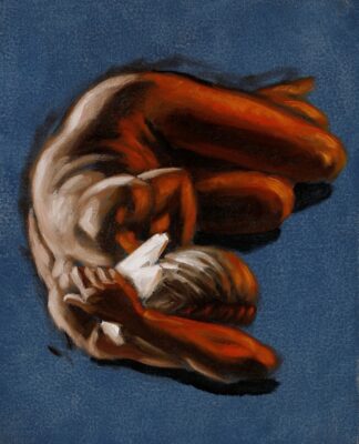 alla prima figure oil painting sketch 15