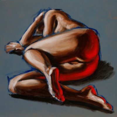 alla prima figure oil painting sketch 29