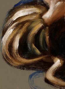 alla prima oil painting brushwork close up 21