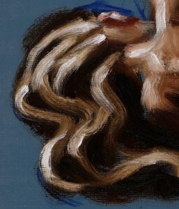 alla prima oil painting brushwork close up 27