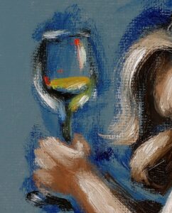 alla prima oil painting brushwork close up 30