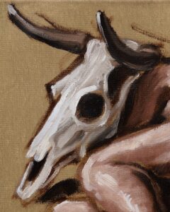 alla prima oil painting brushwork close up 31