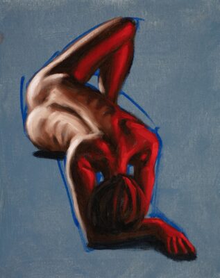 alla prima oil painting figure sketch 03