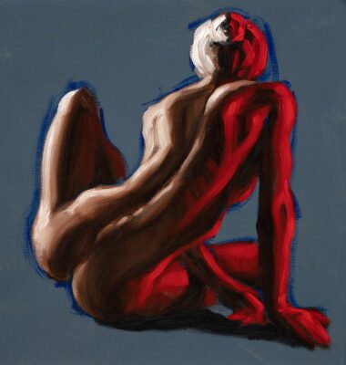 alla prima oil painting figure sketch 06