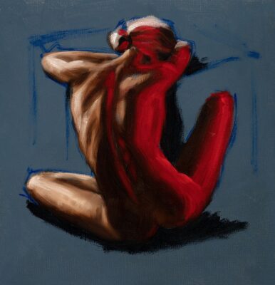 alla prima oil painting figure sketch 07