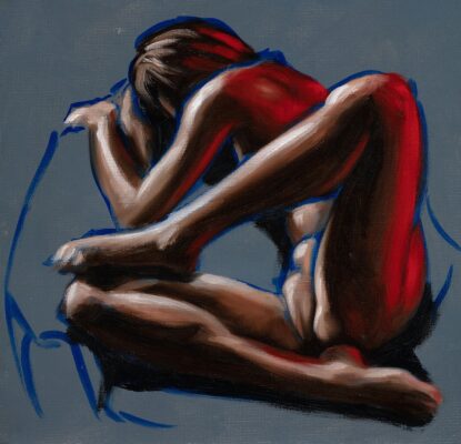 alla prima oil painting figure sketch 08