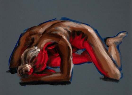 alla prima oil painting figure sketch 12