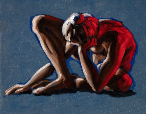 alla prima oil painting figure sketch 16