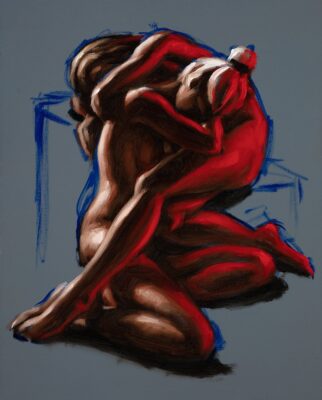 alla prima oil painting figure sketch 19